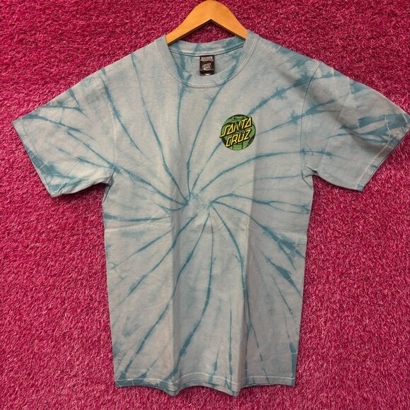 Broken Promises x Santa Cruz tiedye collab tshirt size medium - Picture 4 of 7